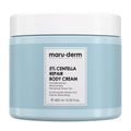 Maruderm 5% Centella Repair Body Cream jar on a white background.