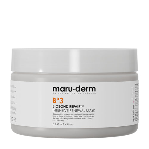 Maruderm Biobond Repair Intensive Renewal Mask jar on a white background