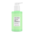 Green bottle of Maruderm Purifying Face Cleansing Gel on a white background