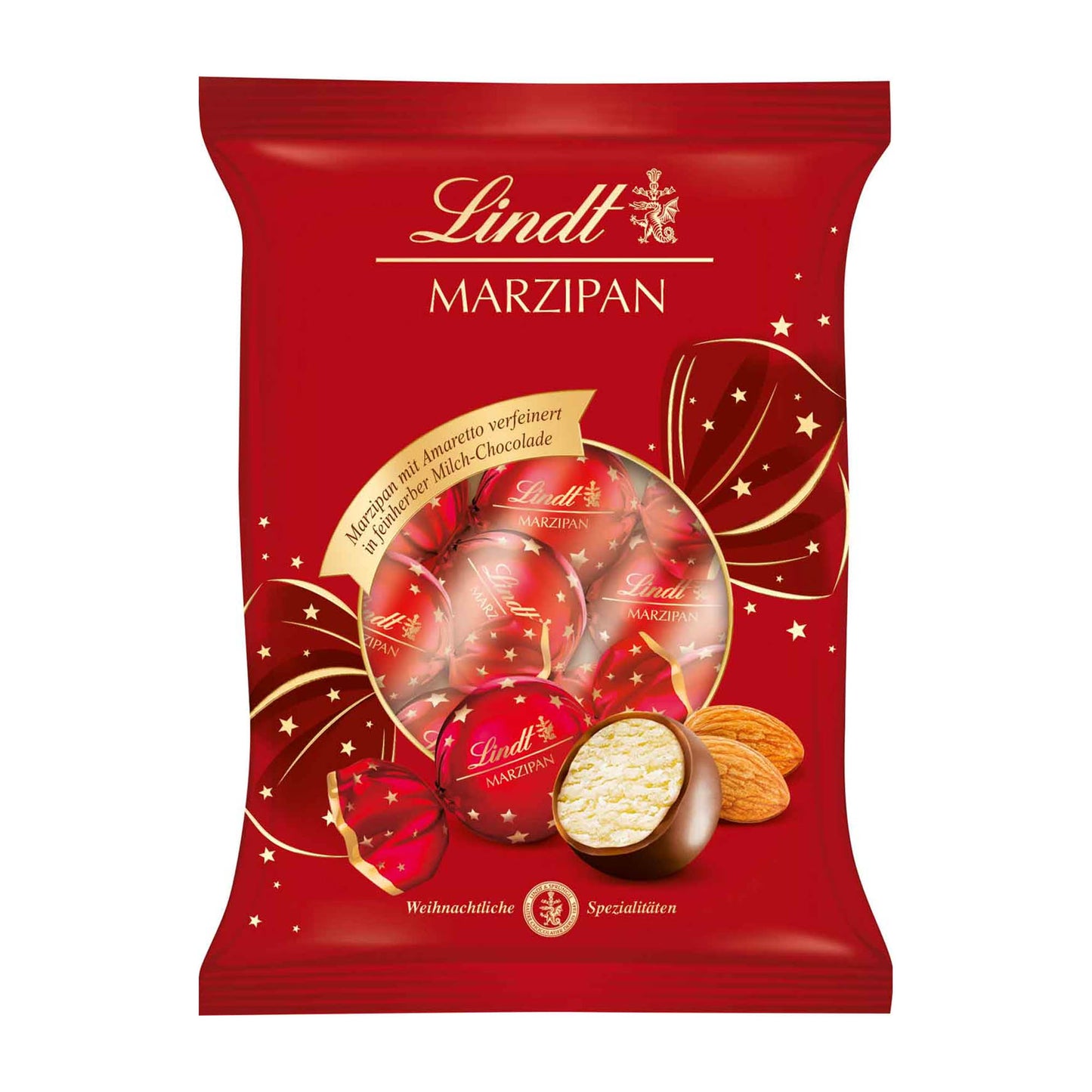 Lindt Weihnachts-Marzipankugeln, 100 g