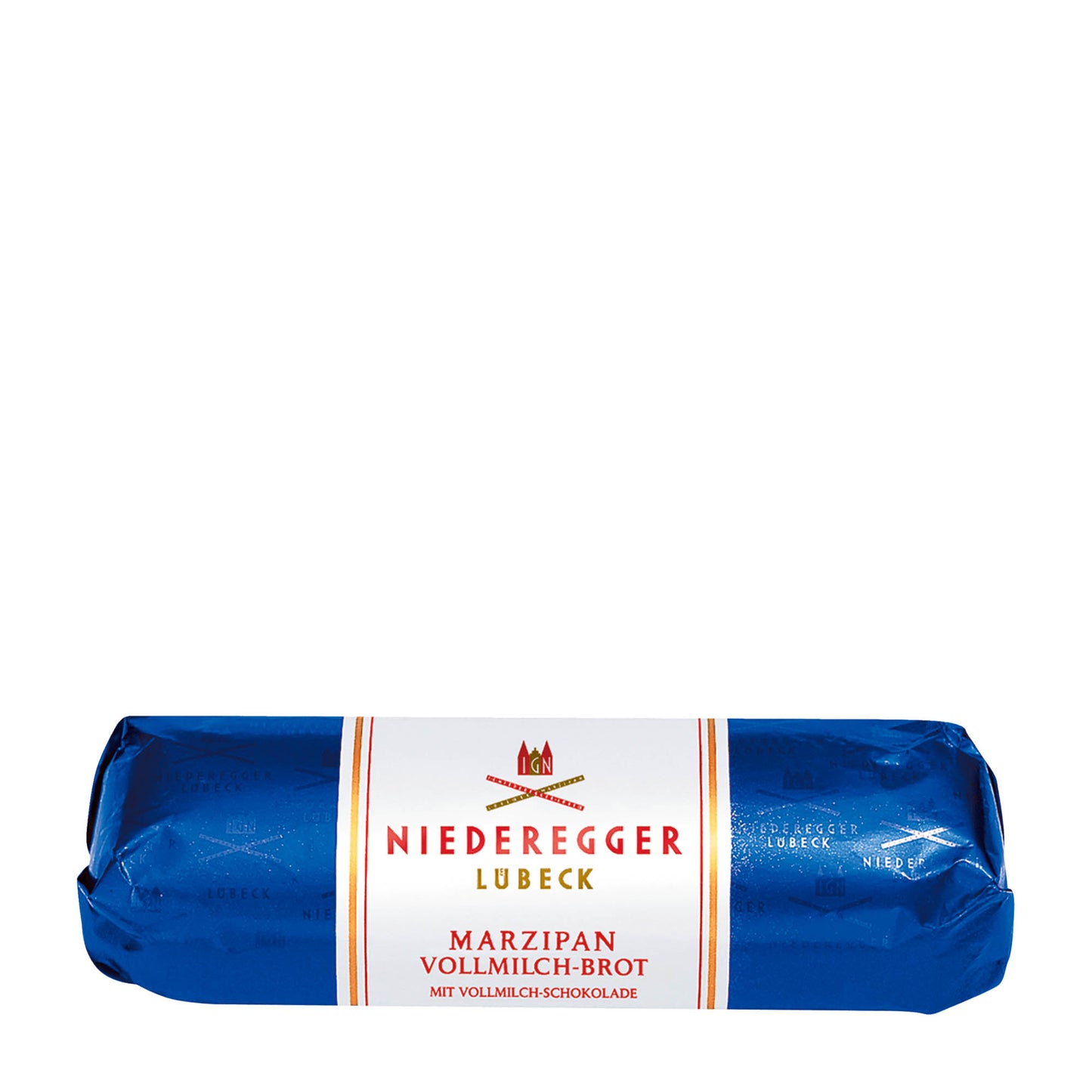 Niederegger Marzipan Bread Milk Chocolate, 125 g