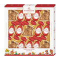 Niederreger Marzipan Pralines with eggs and bunnies in a decorative box.
