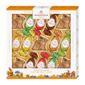 Box of Niederreger Marzipan Bunny & Egg Varieties with colorful eggs and bunnies.