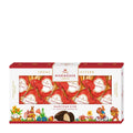 Niederegger Marzipan Eggs pralines gift box with red and white packaging.