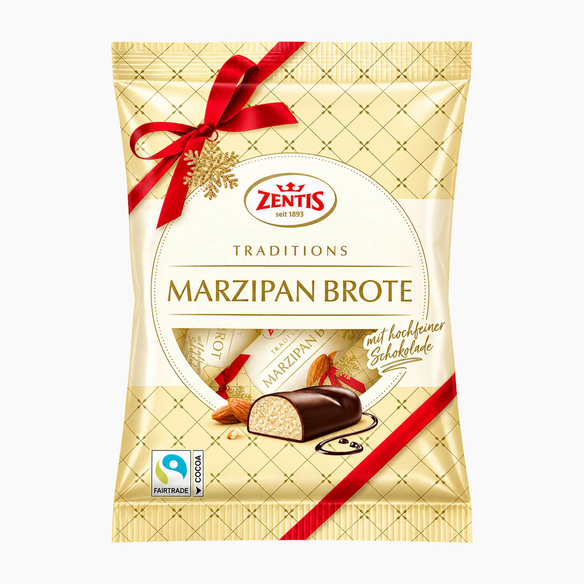 Zentis Marcipanbrød, 4x 25 g