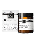 Elyn's Lab Acne Care clay mask base packaging with white background
