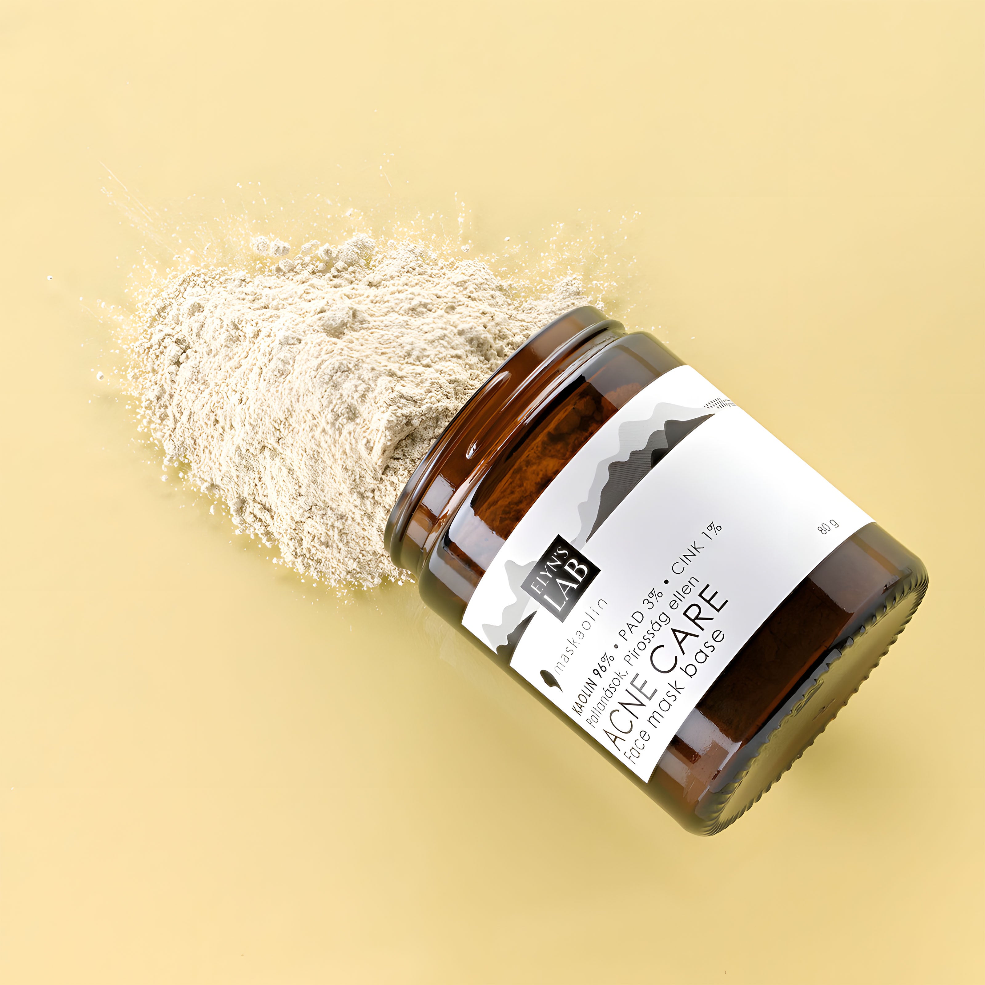 Elyn's Lab x Maskaolin Clay Mask Base ACNE CARE, 80 g
