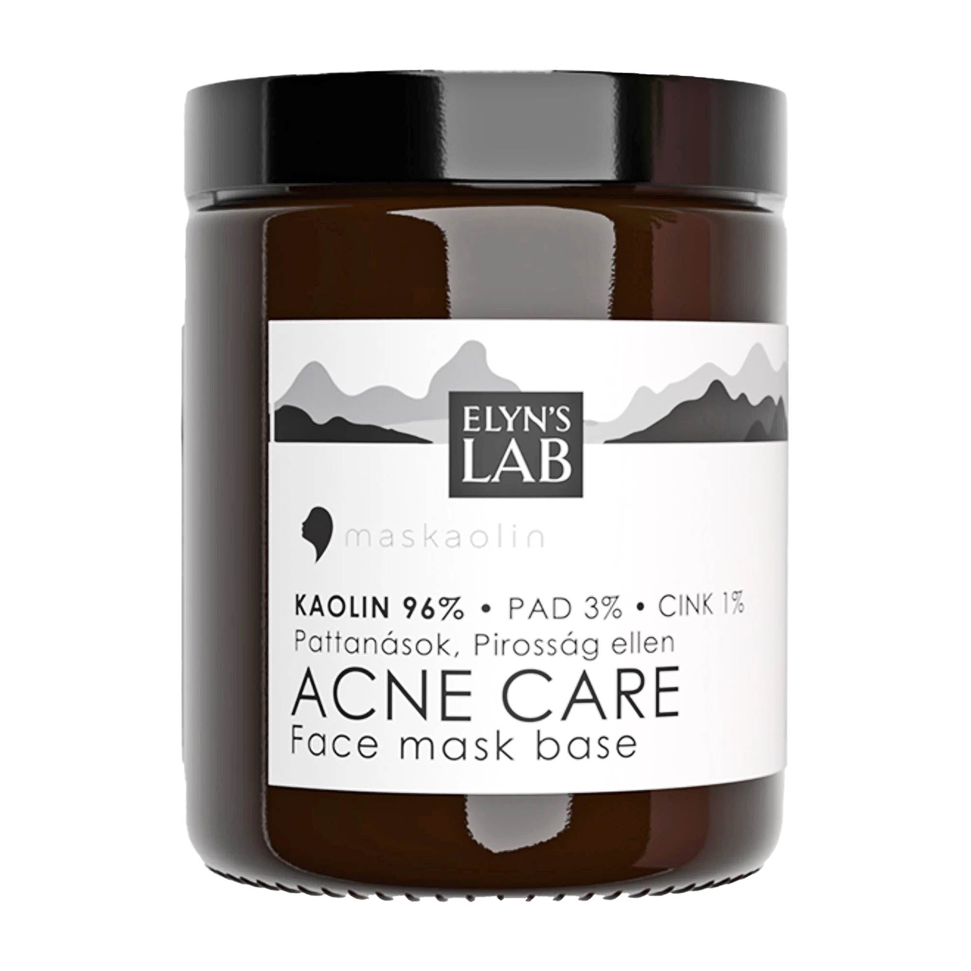 Elyn's Lab x Maskaolin Acne Care face mask base, 80 g
