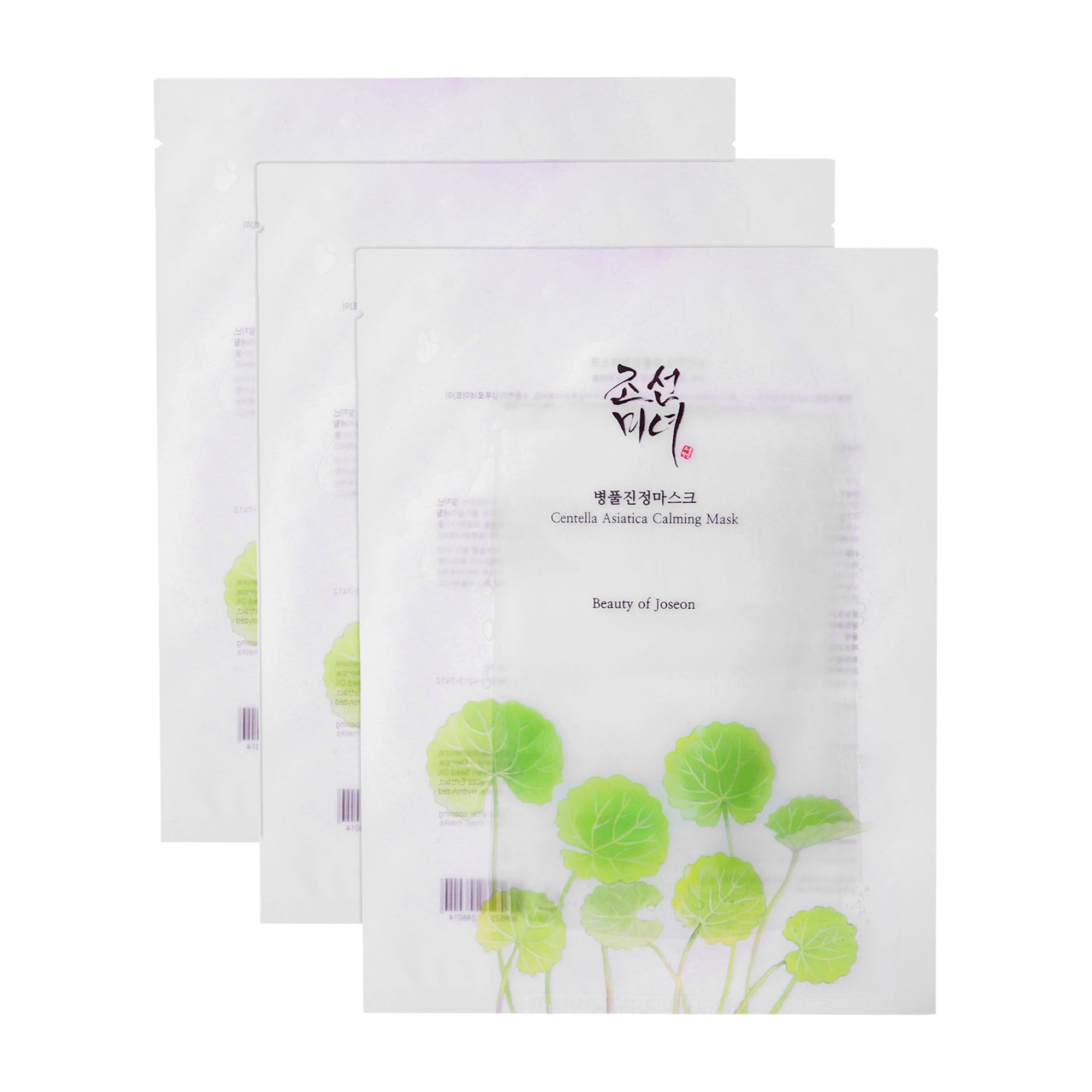 Beauty of Joseon Masque en tissu apaisant à la Centella Asiatica