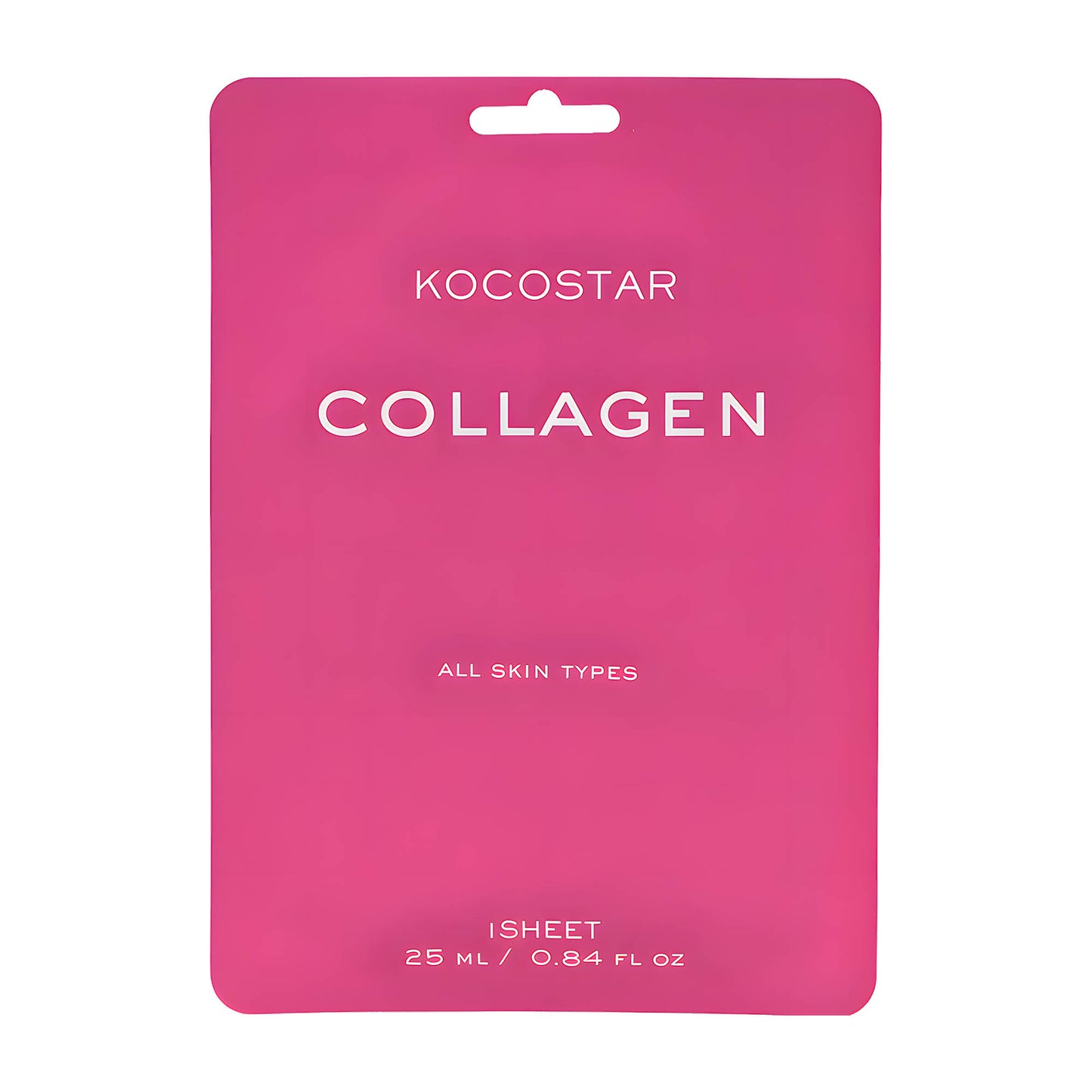 Kocostar Collagen sheet mask for all skin types, 1 Count