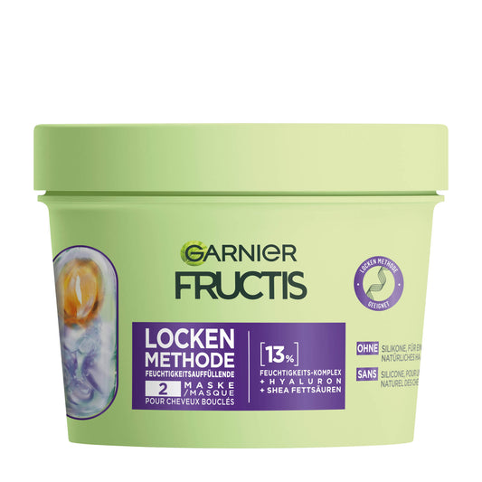 Garnier Fructis Curls Method moisturizing mask, 370 mL