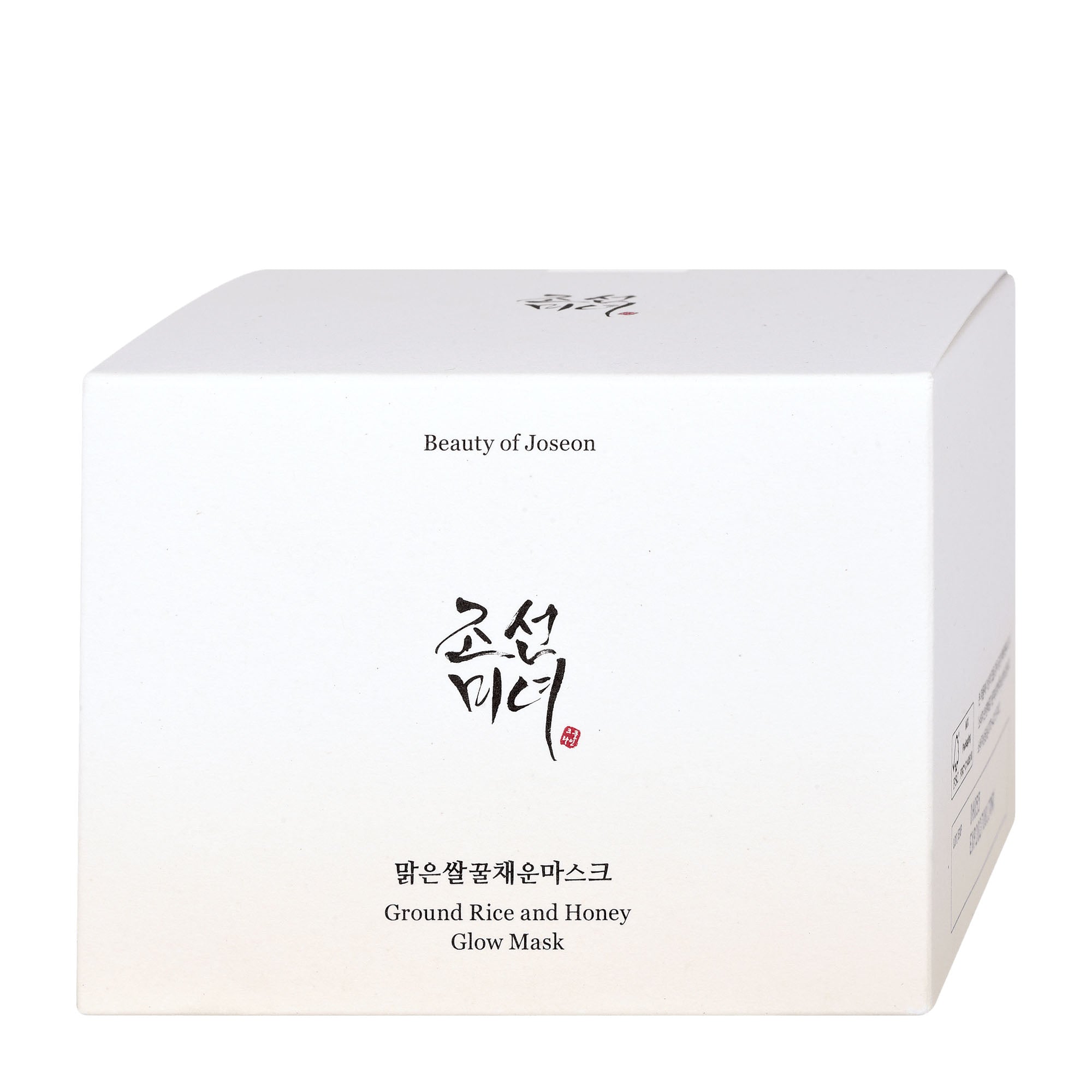 Beauty of Joseon Masque éclatant Riz moulu et miel, 150 ml