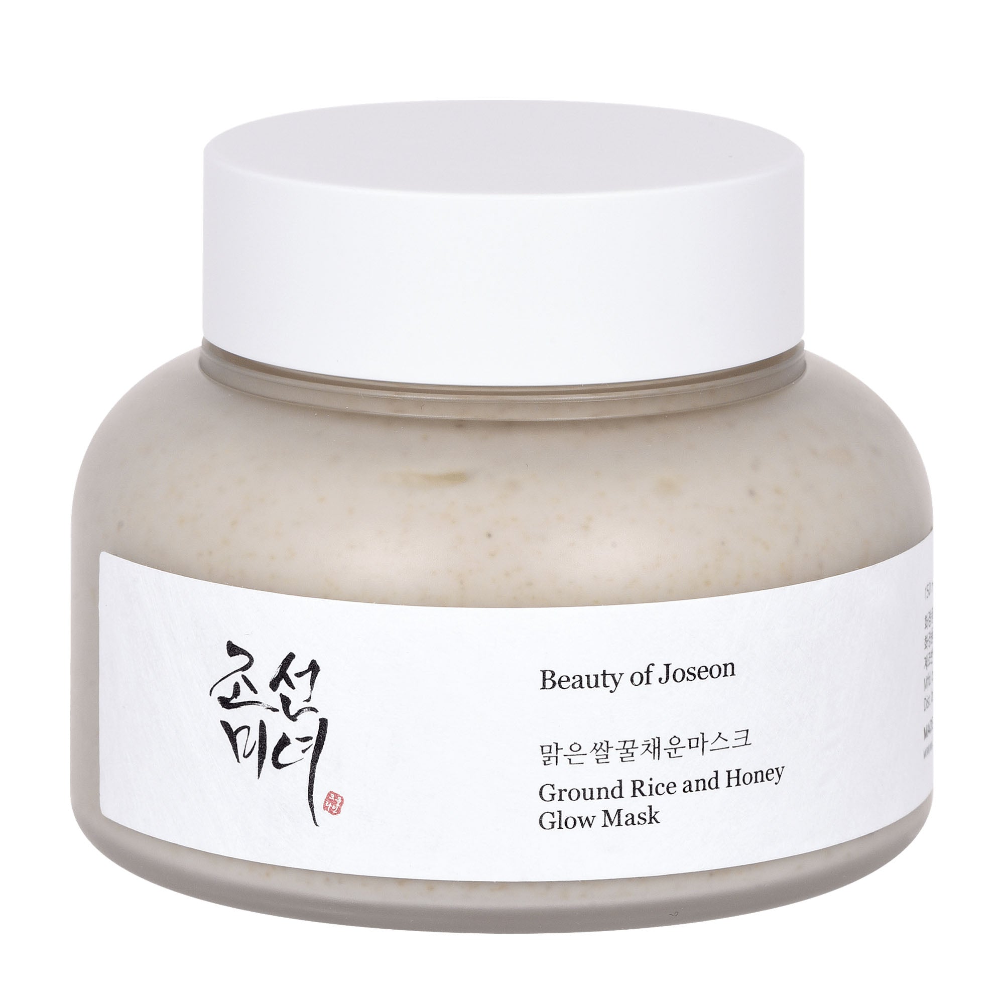 Beauty of Joseon Masque éclatant Riz moulu et miel, 150 ml