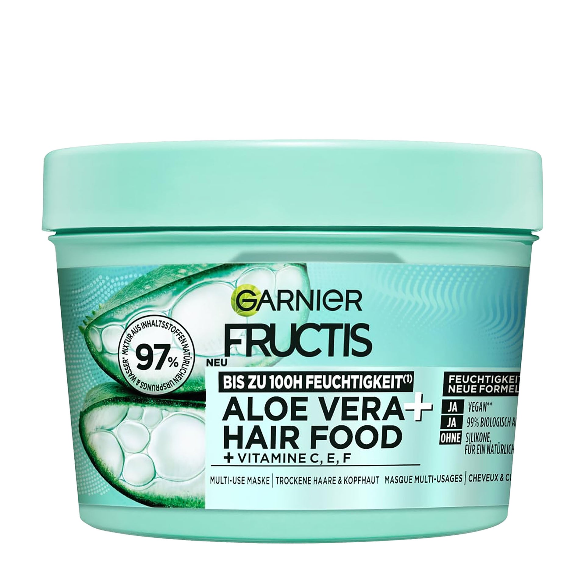 GARNIER FRUCTIS Hair Mask Hair Food Aloe Vera+, 400 mL – Peppery Spot