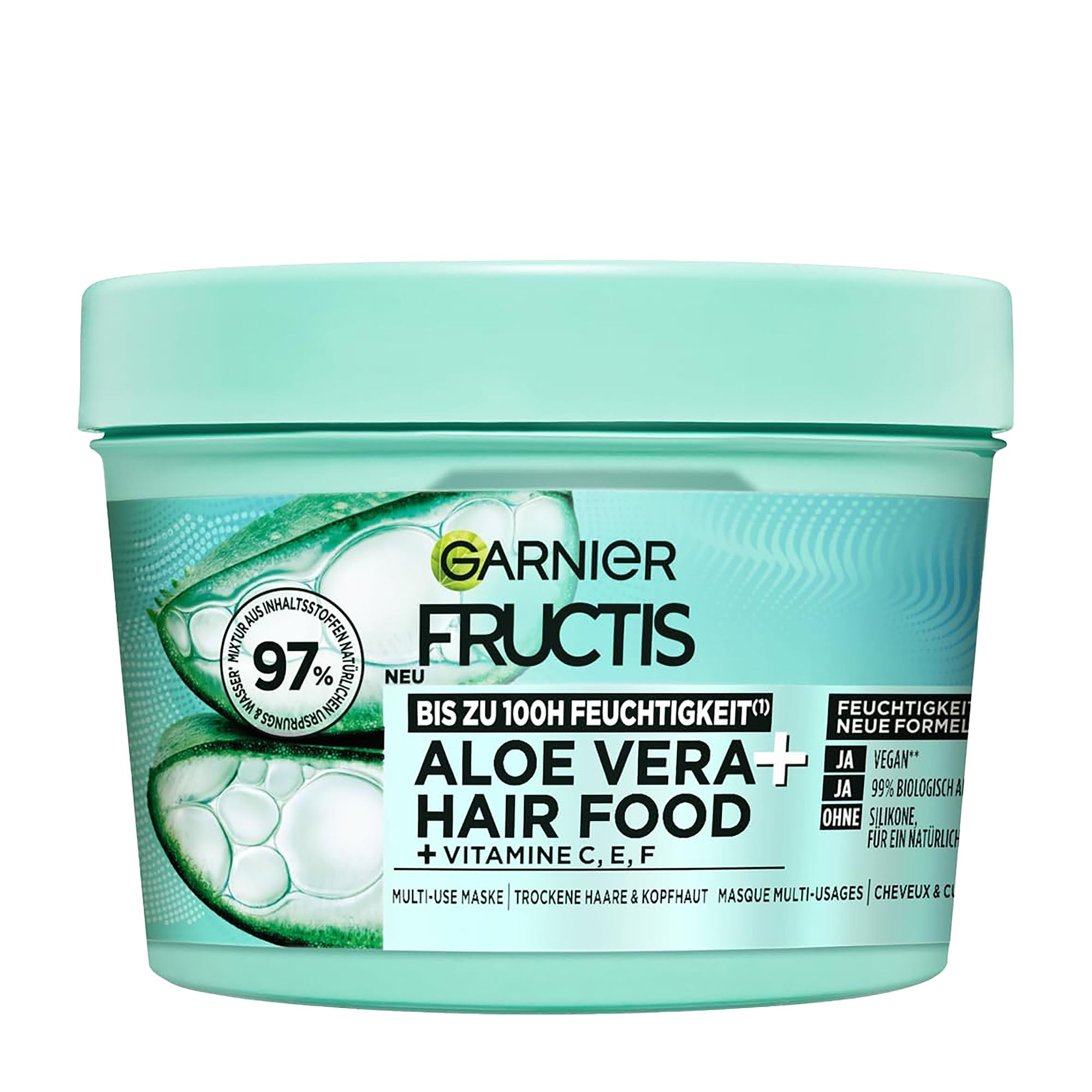 Garnier Fructis Hair Food Aloe Vera+ masque multi-usages, 400 ml