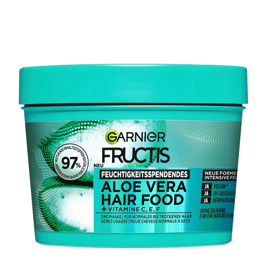 Garnier Fructis Hair Food Aloe Vera 3in1 mask, 400 mL