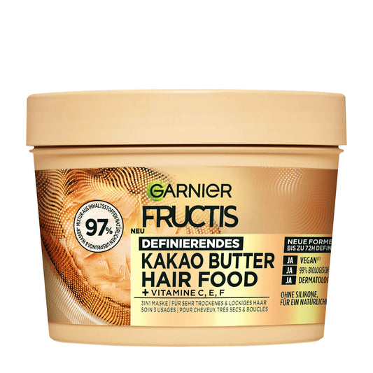 Garnier Fructis Hair Food Cocoa Butter 3in1 mask, 400 mL