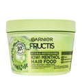 Garnier Fructis Hydra-Refreshing Kiwi Menthol Hair Food container on a white background
