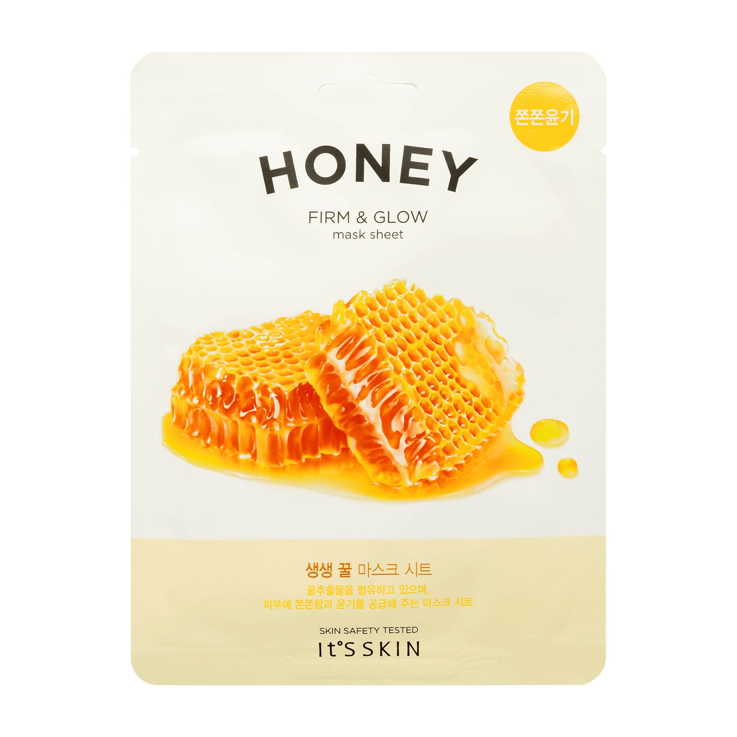 It'S Skin Honey firm & glow sheet mask, 18 g