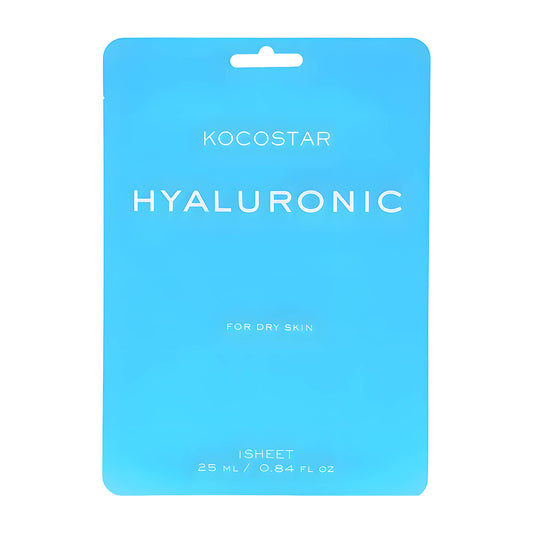 Kocostar Hyaluronic sheet mask for dry skin type, 1 Count