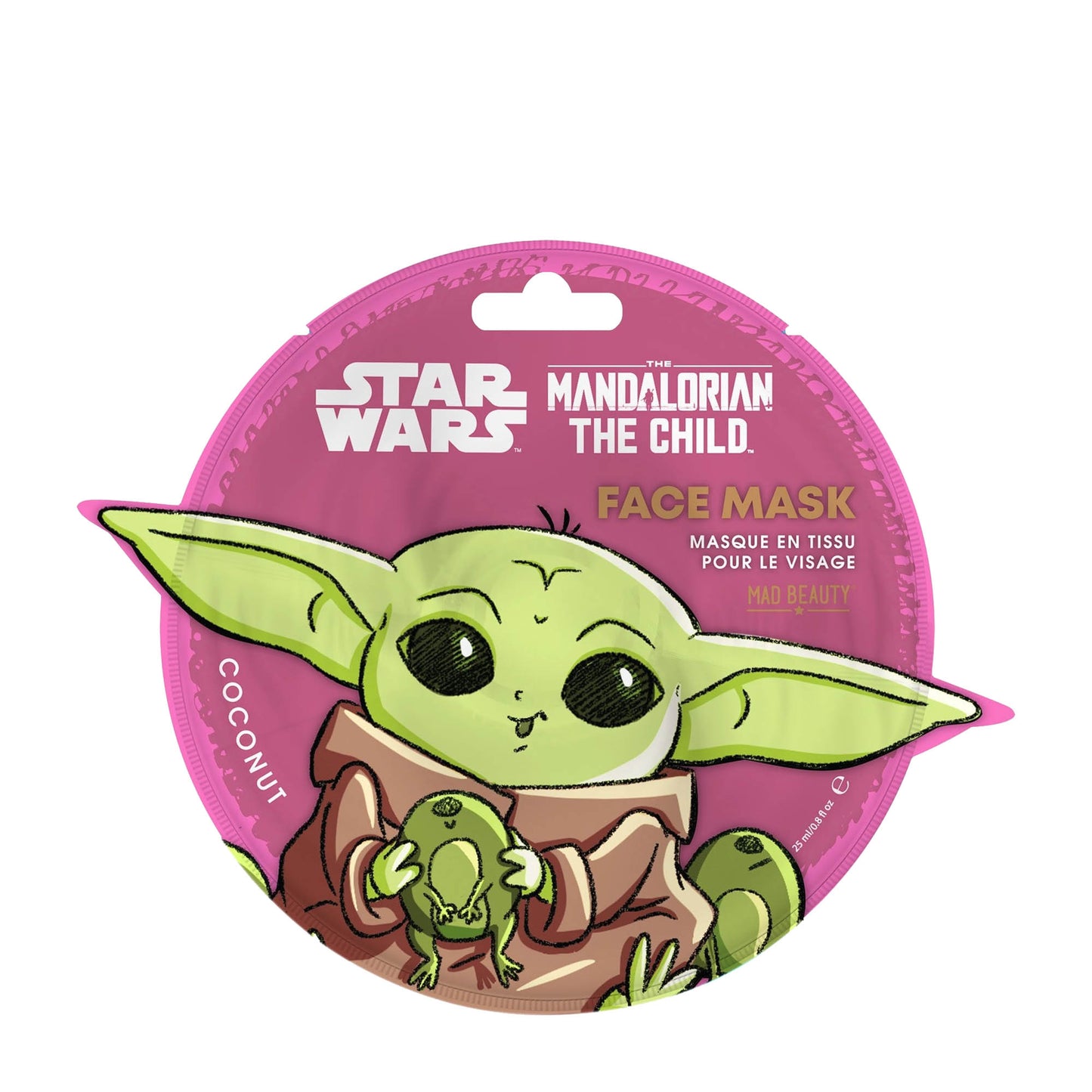 Disney Mandalorian The Child Kokosnuss-Tuchmaske, 25 ml