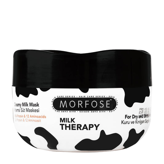 Morfose Milk Therapy cremige Milchmaske, 250 mL