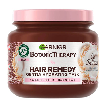 Garnier Botanic Therapy Oat Delicacy Haarmaske, 340 ml