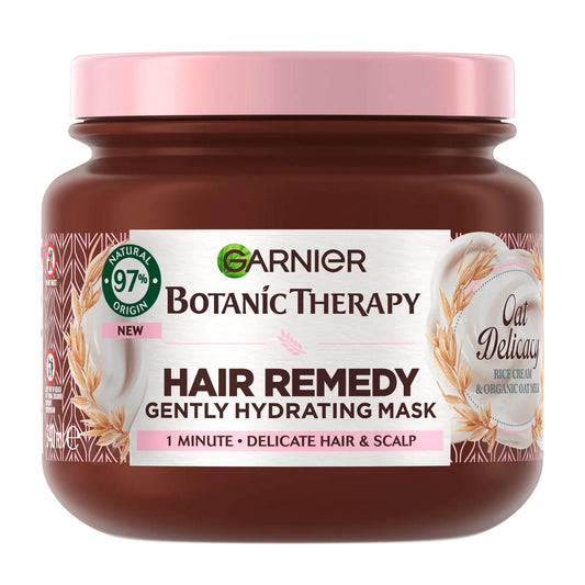 Garnier Botanic Therapy Oat Delicacy hair remedy mask, 340 mL