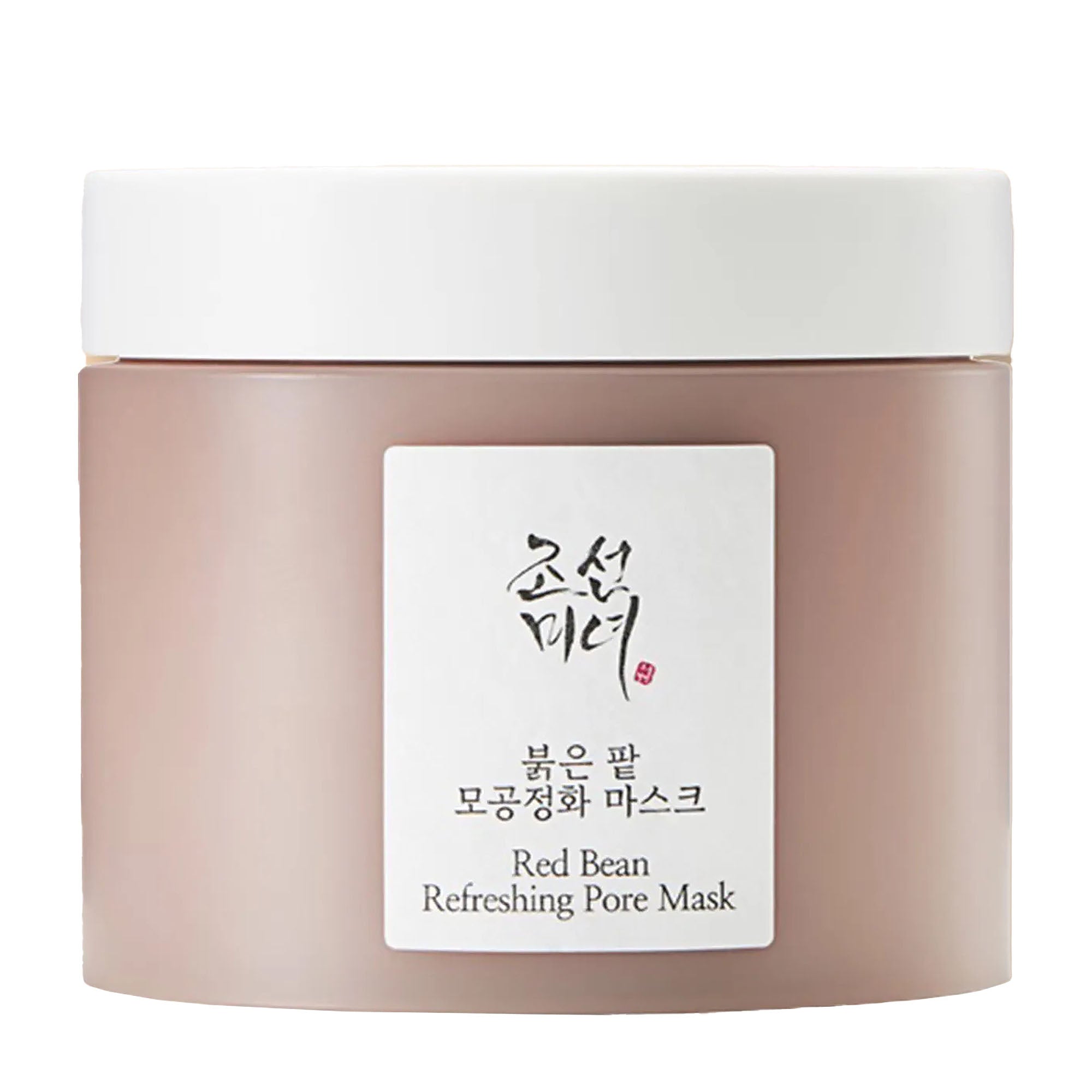 Beauty of Joseon Masque rafraîchissant pour les pores Haricots rouges, 140 ml