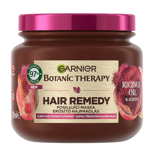 Garnier Botanic Therapy Ricinus Oil & Almond hair remedy mask, 340 mL