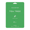 Kocostar Tea Tree sheet mask for oily skin, 1 Count
