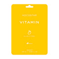 Kocostar Masque en tissu Vitaminé pour tous types de peau, 1 unité