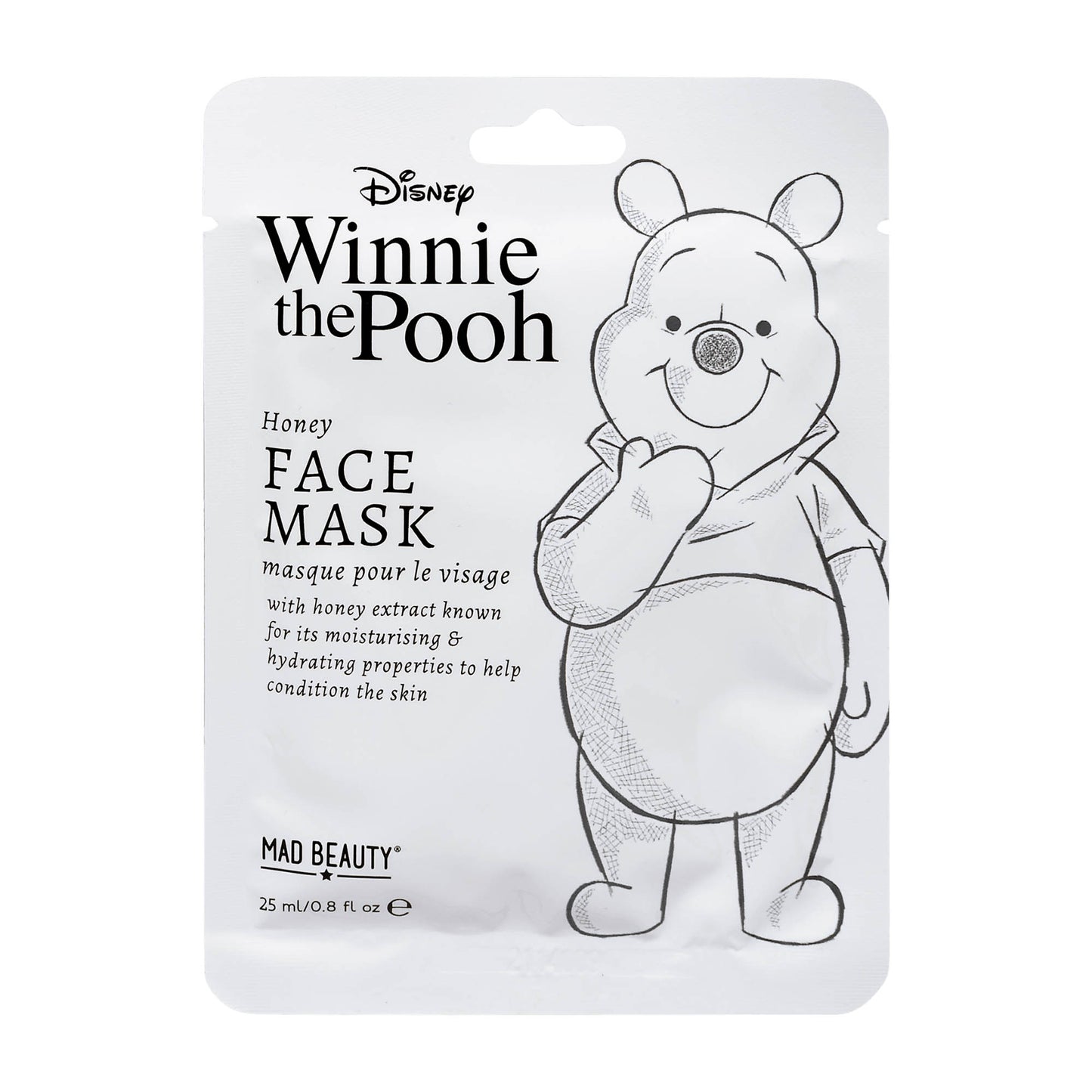 Disney Winnie the Pooh Gesichtsmaske, 25 ml