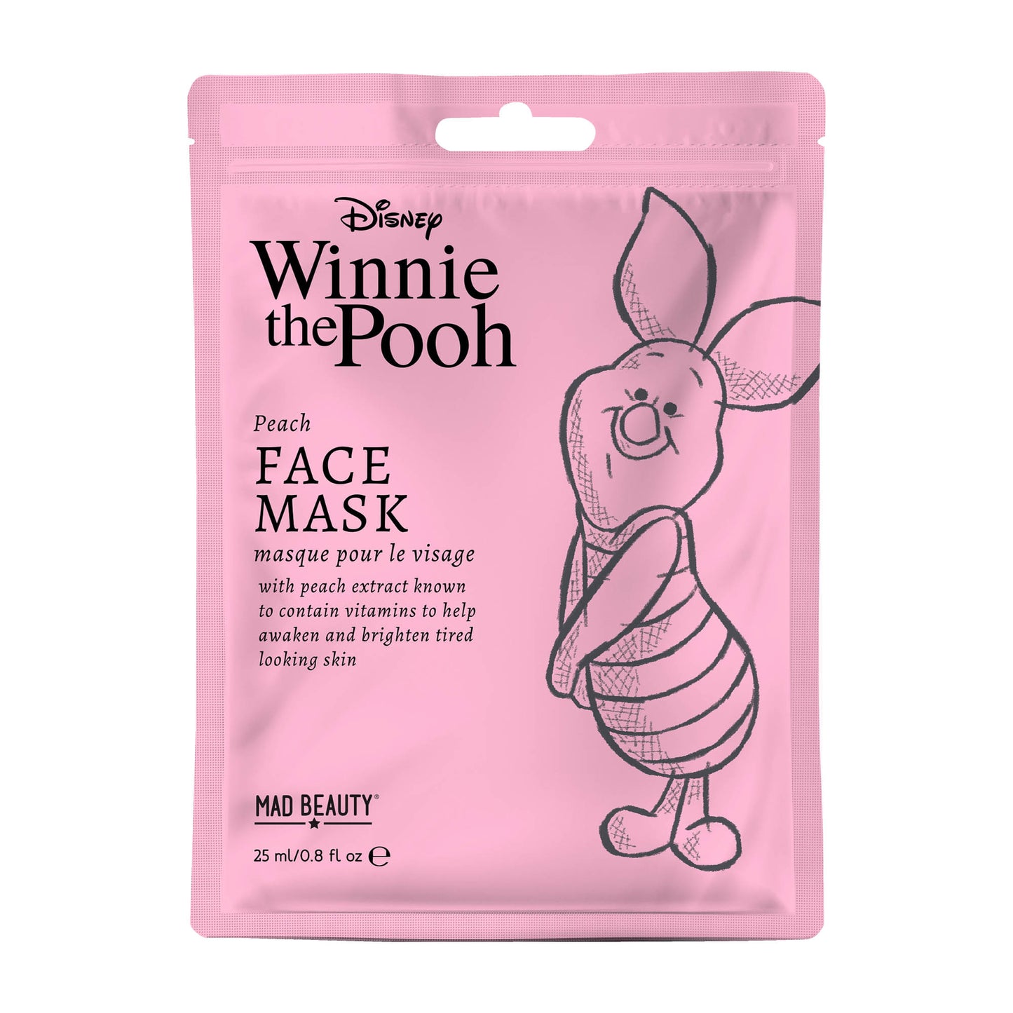 Disney Winnie the Pooh Gesichtsmaske, 25 ml