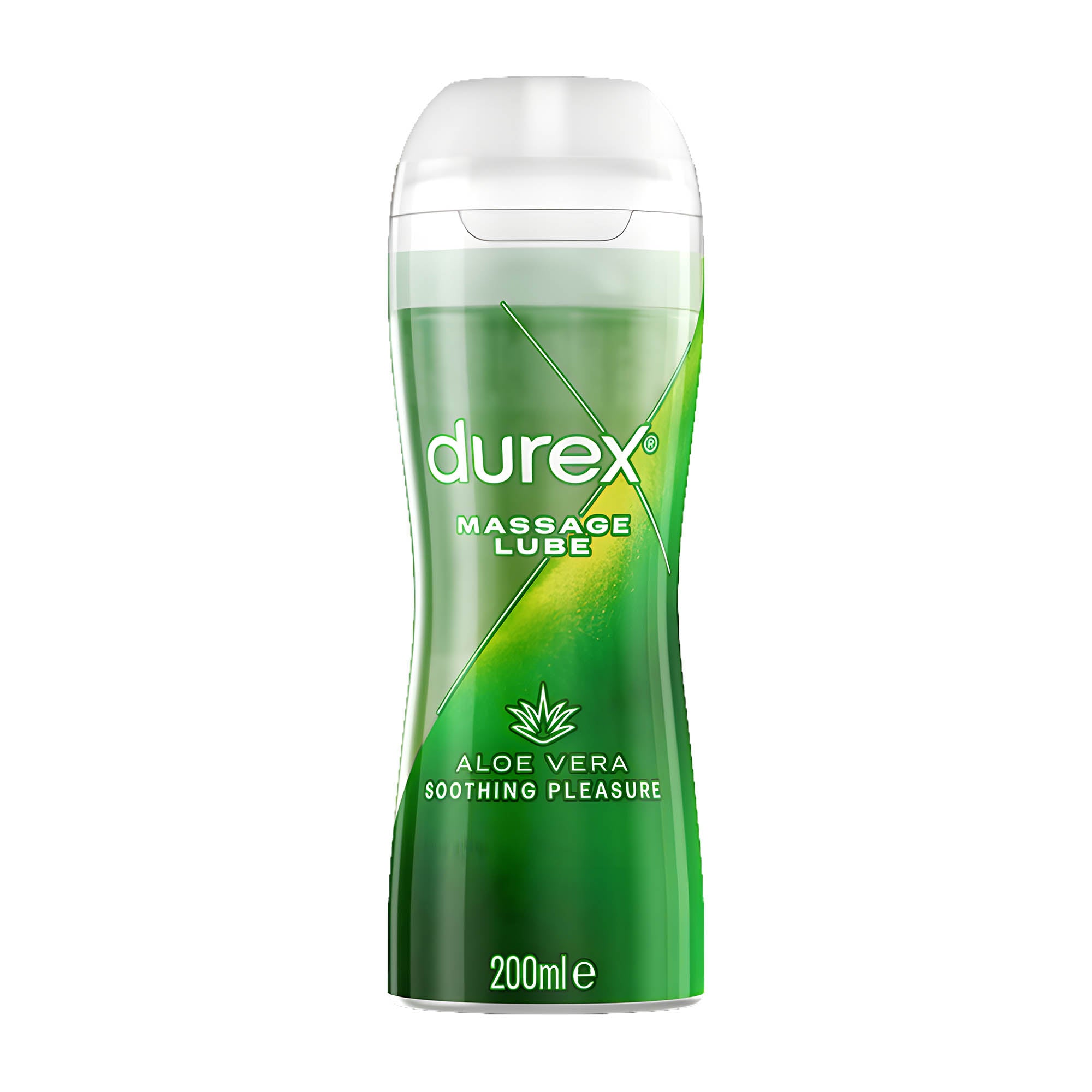 durex Aloe Vera Massage Gleitgel, 200 ml
