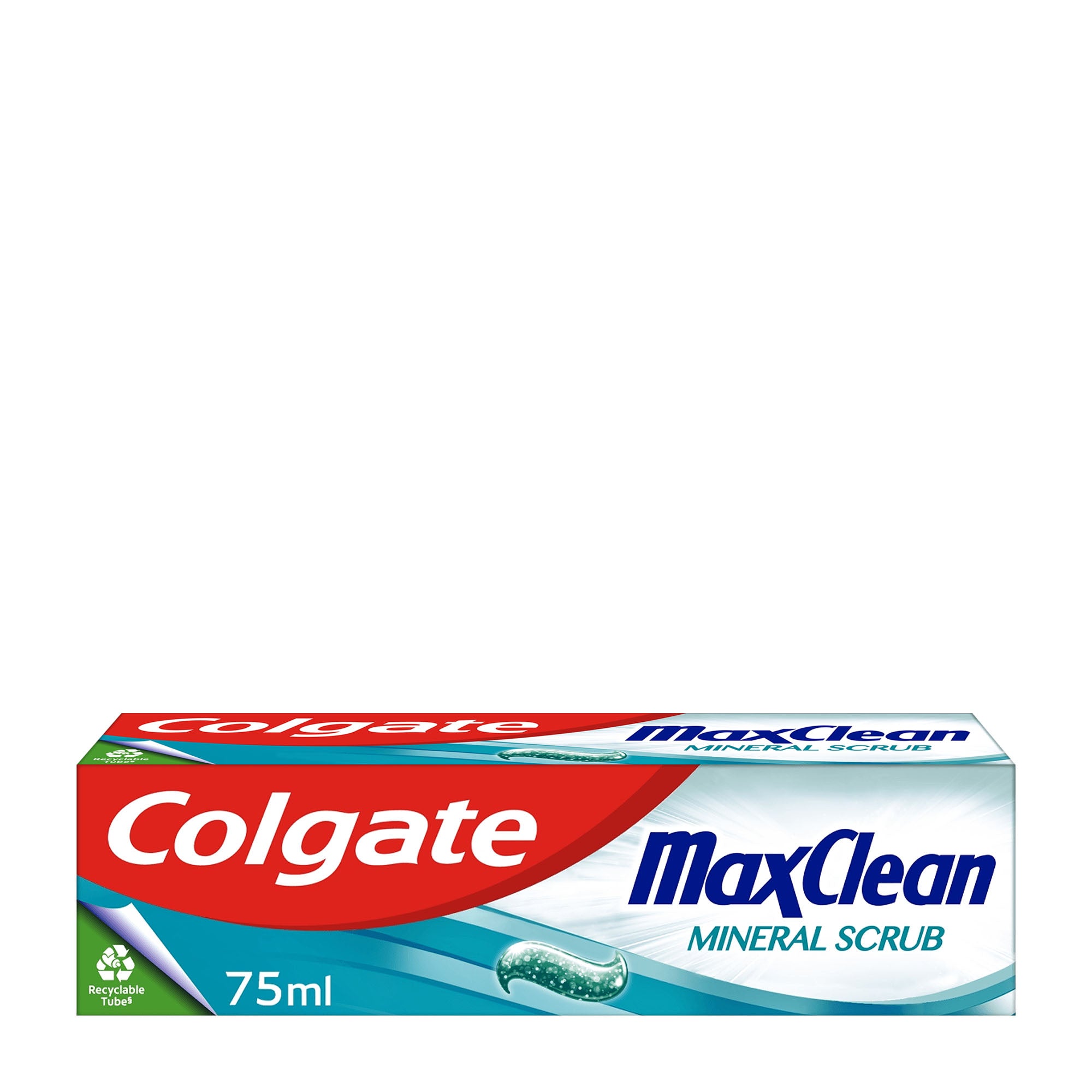Colgate Max Clean mineral scrub toothpaste, 75 mL