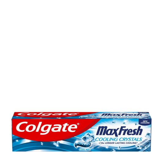 Colgate Max Fresh cooling crystals toothpaste, 75 mL