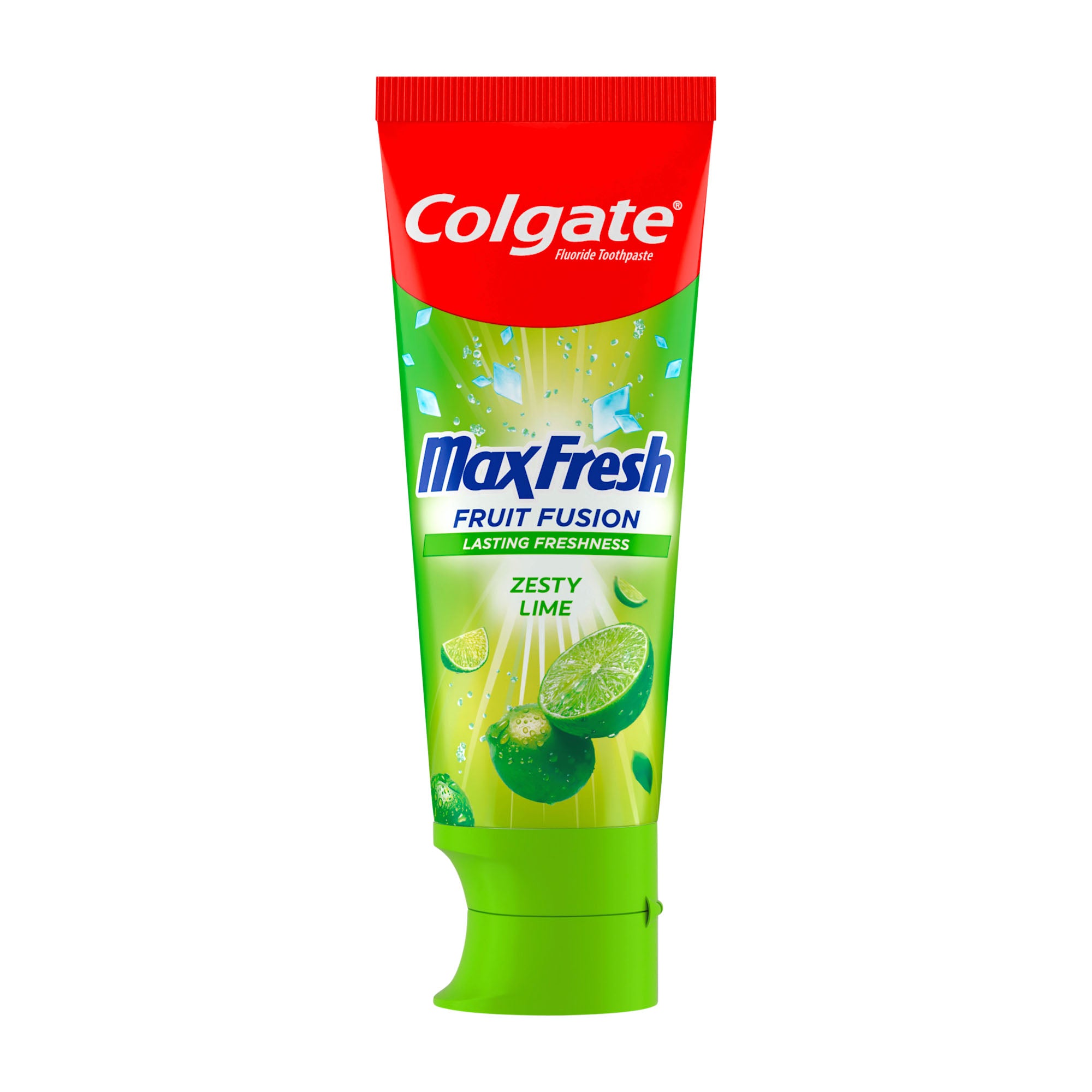 Colgate Max Fresh Fruit Fusion zesty lime toothpaste, 75 mL