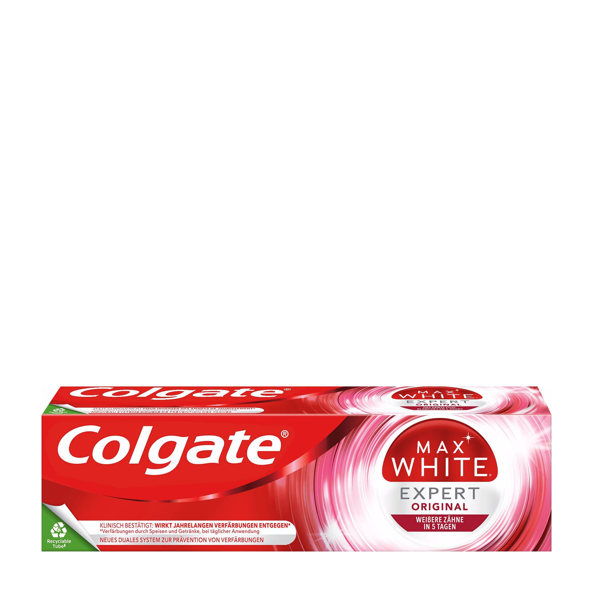 Colgate Max White Expert original toothpaste, 75 mL