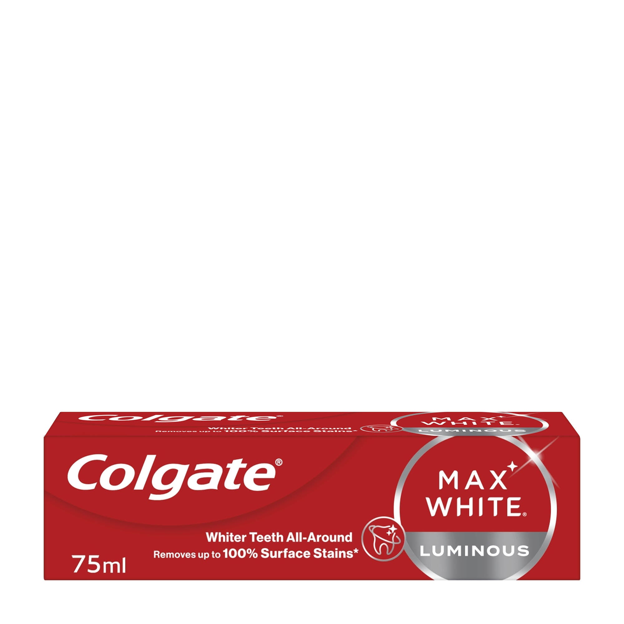 Colgate Max White luminous toothpaste, 75 mL – Peppery Spot