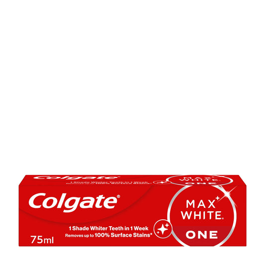 Colgate Max White one toothpaste, 75 mL