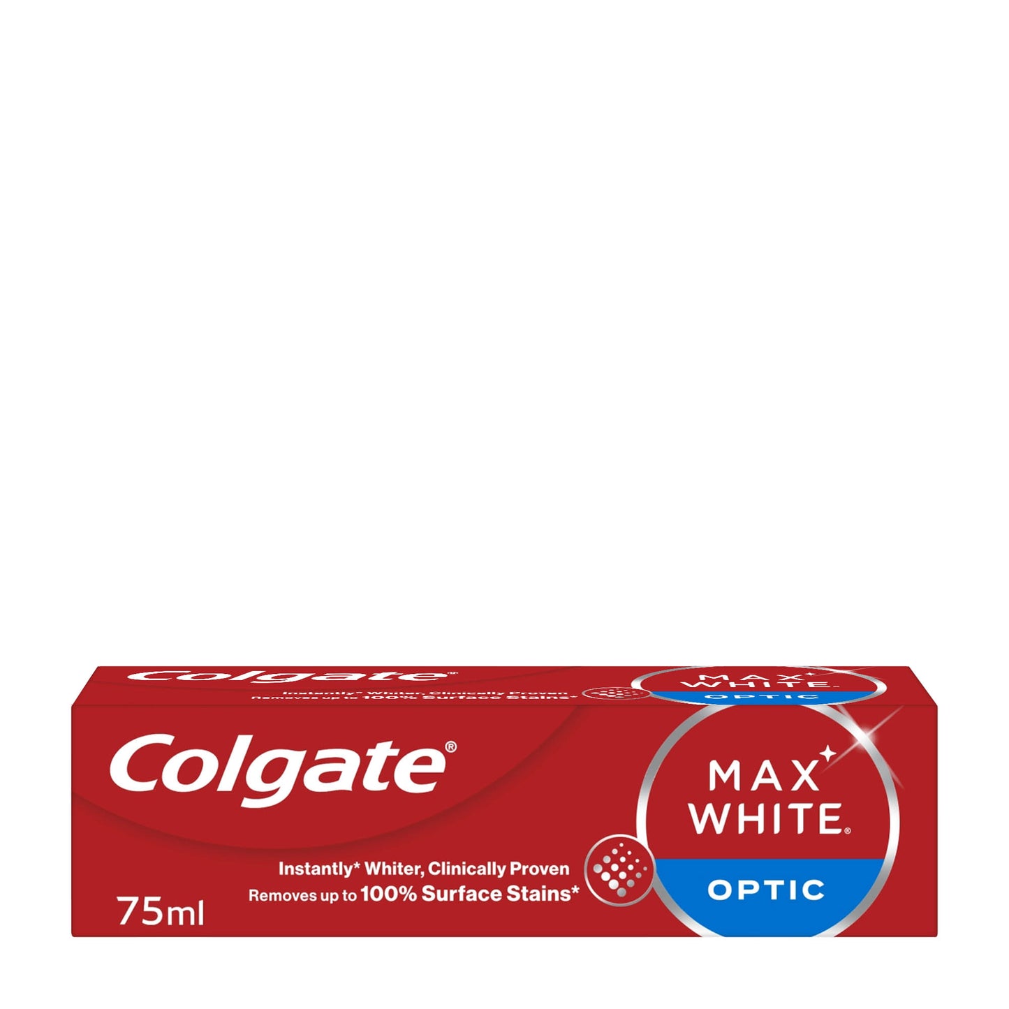 Colgate Max White Optic Zahnpasta, 75 ml