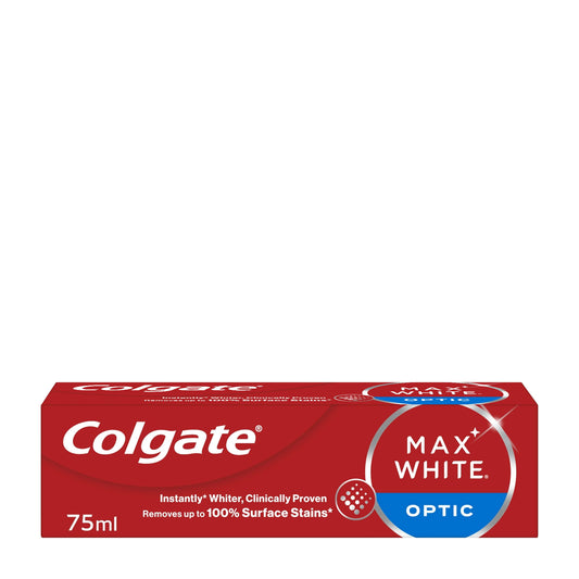 Colgate Max White optic toothpaste, 75 mL