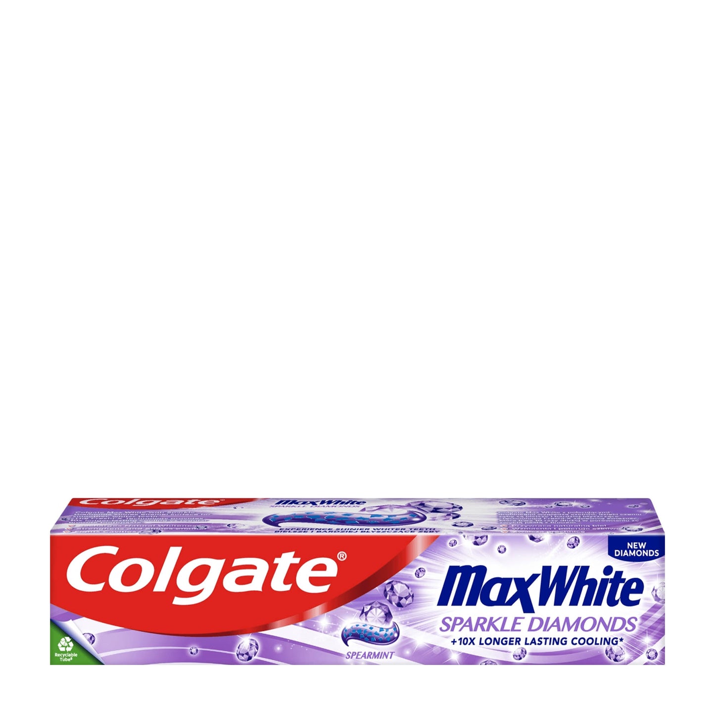 Colgate Max White Sparkle Diamonds Zahnpasta, 75 ml