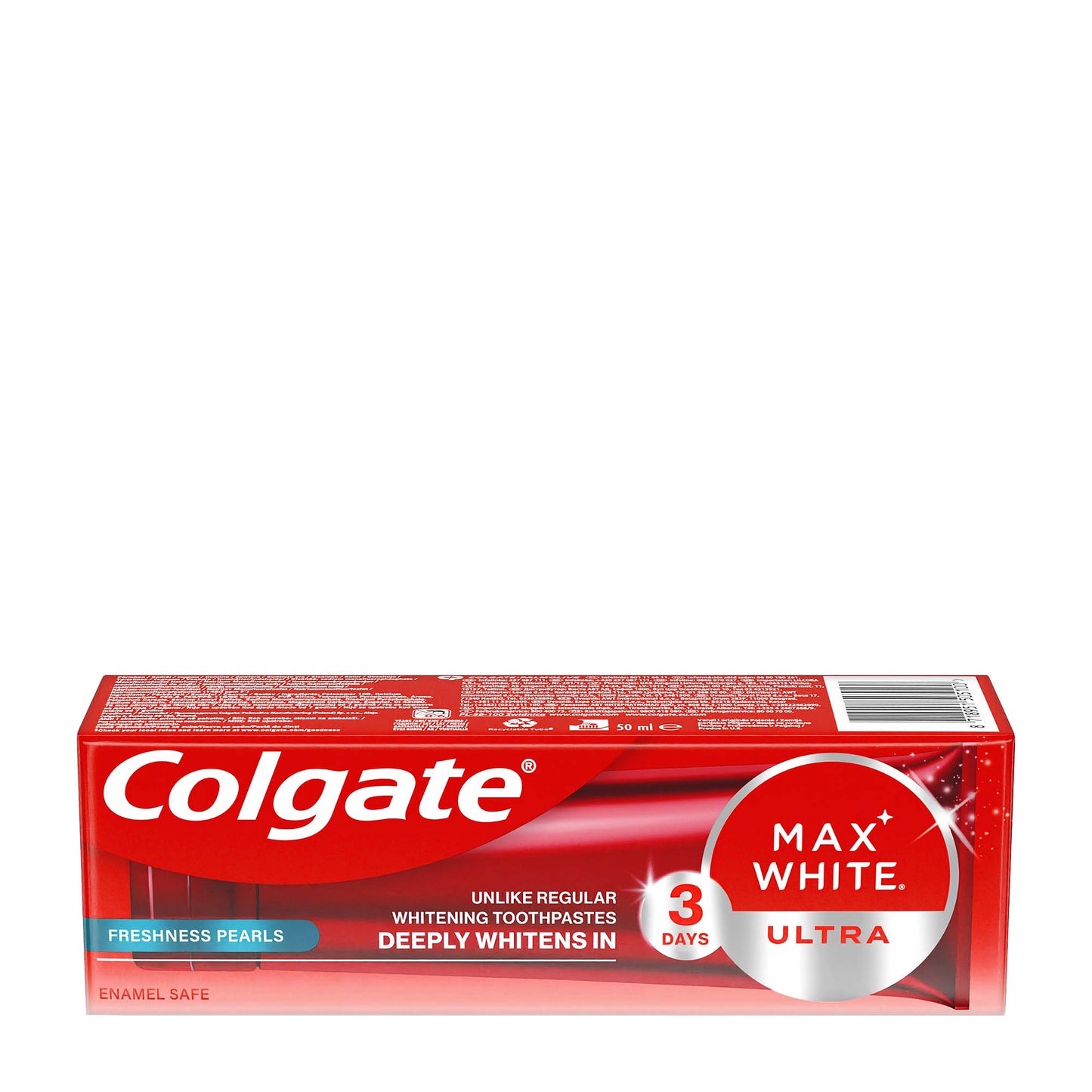 Colgate Max White Ultra freshness pearls toothpaste, 50 mL