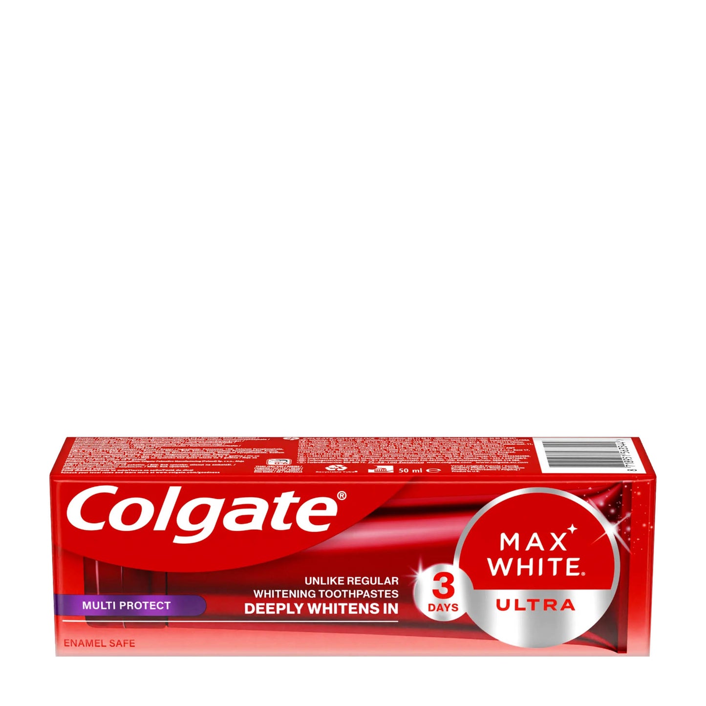 Colgate Max White Ultra Multi Protect Zahnpasta, 50 ml