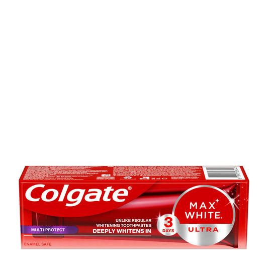 Colgate Max White Ultra multi protect toothpaste, 50 mL