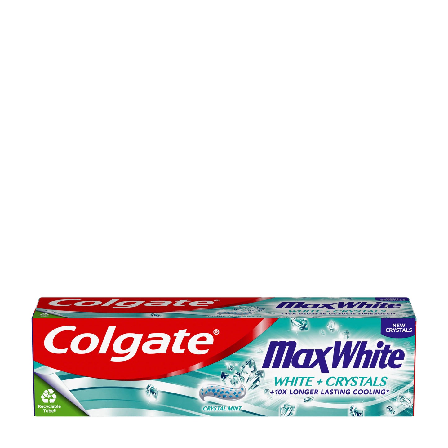 Colgate Max White Zahnpasta mit Kristallen, 75 ml