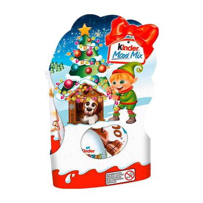 kinder Christmas Maxi Mix milk chocolate, 157 g