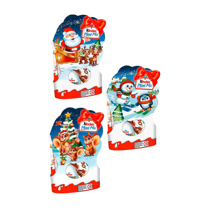 kinder Christmas Maxi Mix milk chocolate, 157 g